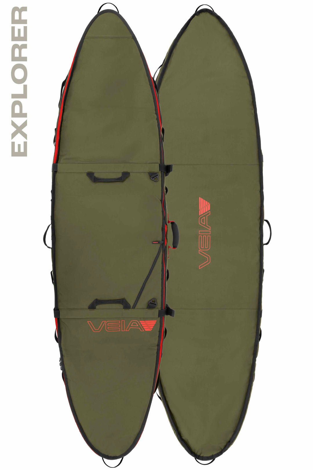 Explorer 2 Board Mid Length Travel Bag - Squadron