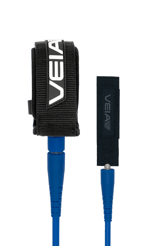 Explorer 7' Leash - Night/Blue - One Revolver Surfboards