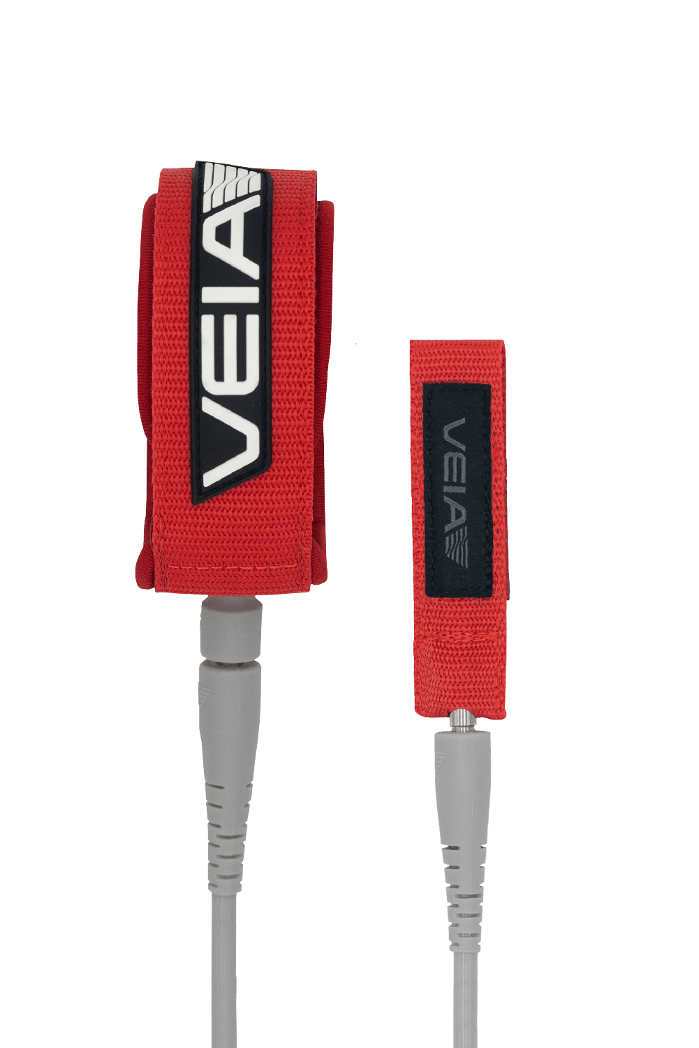 Explorer 8' Leash - Red/Storm - One Revolver Surfboards