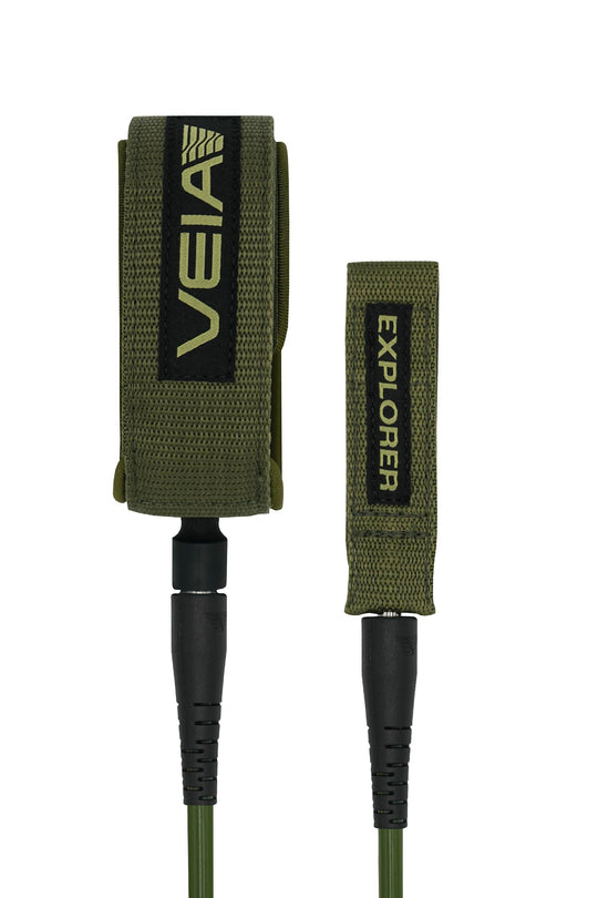 Explorer 7' Leash - Squadron - One Revolver Surfboards