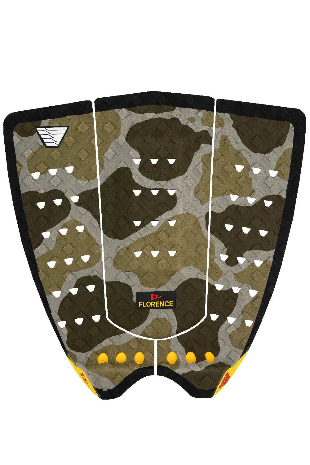 VEIA x FLORENCE JJF Round Tail Pro Pad - Florence Camo - One Revolver Surfboards