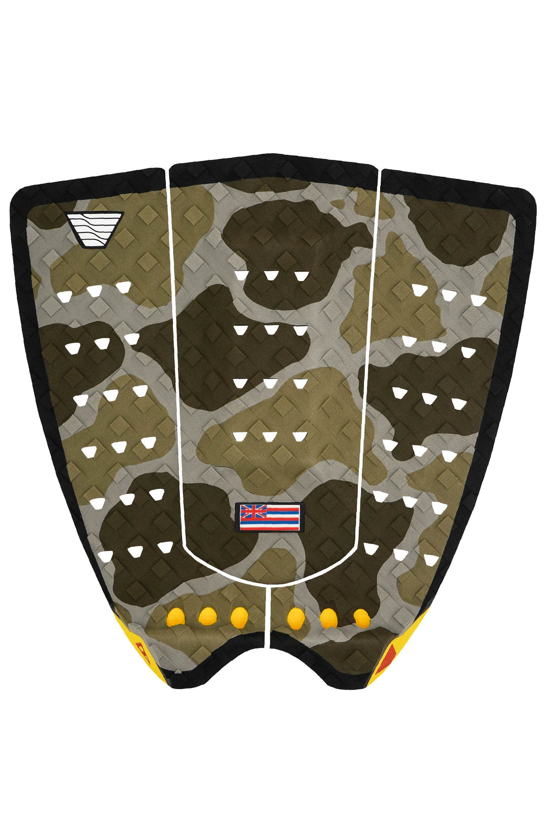 VEIA x FLORENCE JJF Round Tail Pro Pad - HI Edition - Florence Camo - One Revolver Surfboards