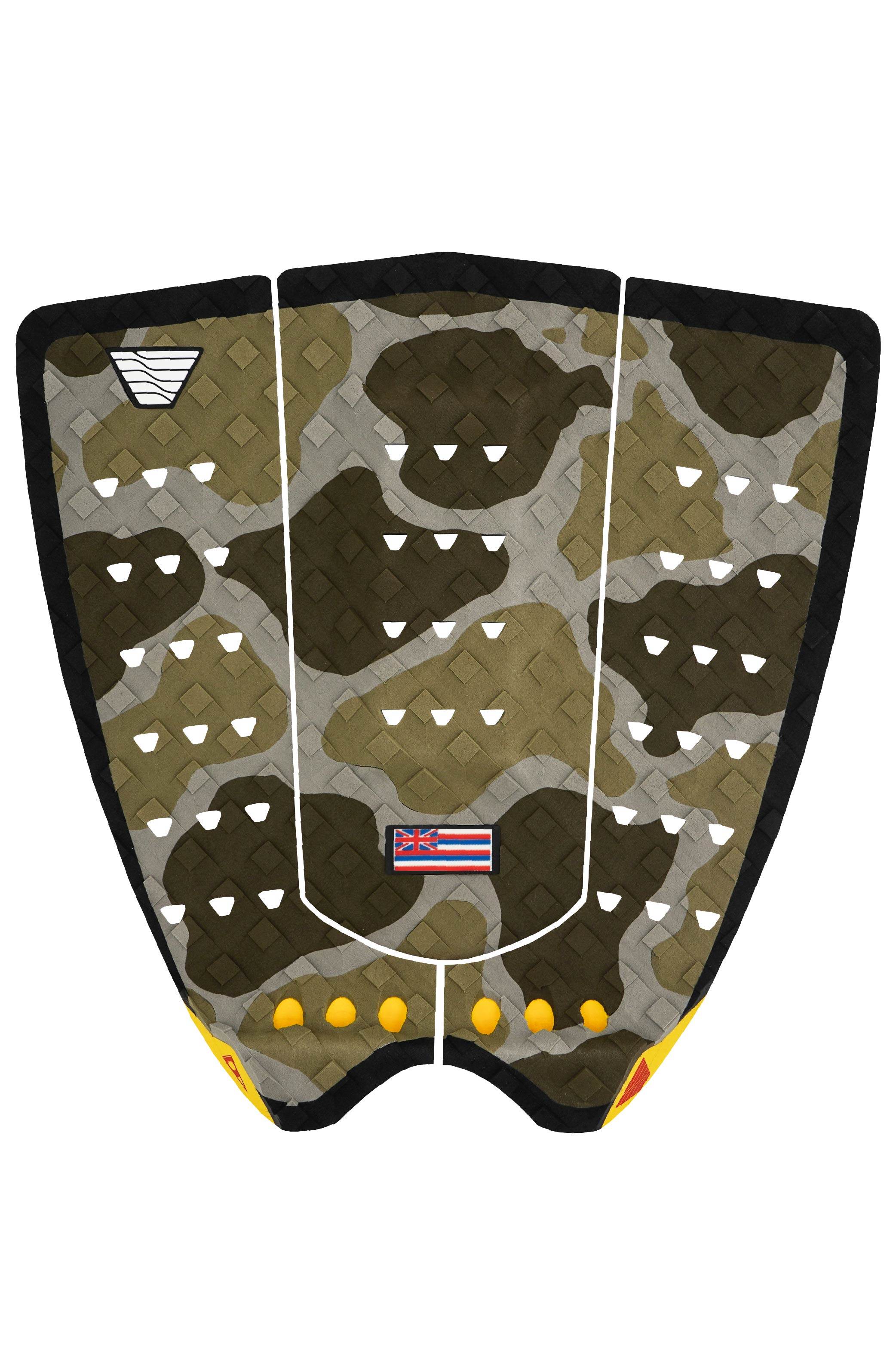VEIA x FLORENCE JJF Round Tail Pro Pad - HI Edition - Florence Camo - One Revolver Surfboards