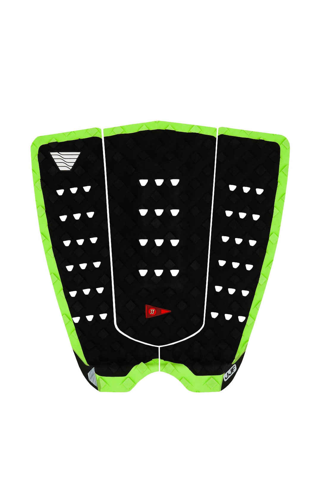 JJF Squash Tail Grom Pad - Night/Hi Vis Green - One Revolver Surfboards