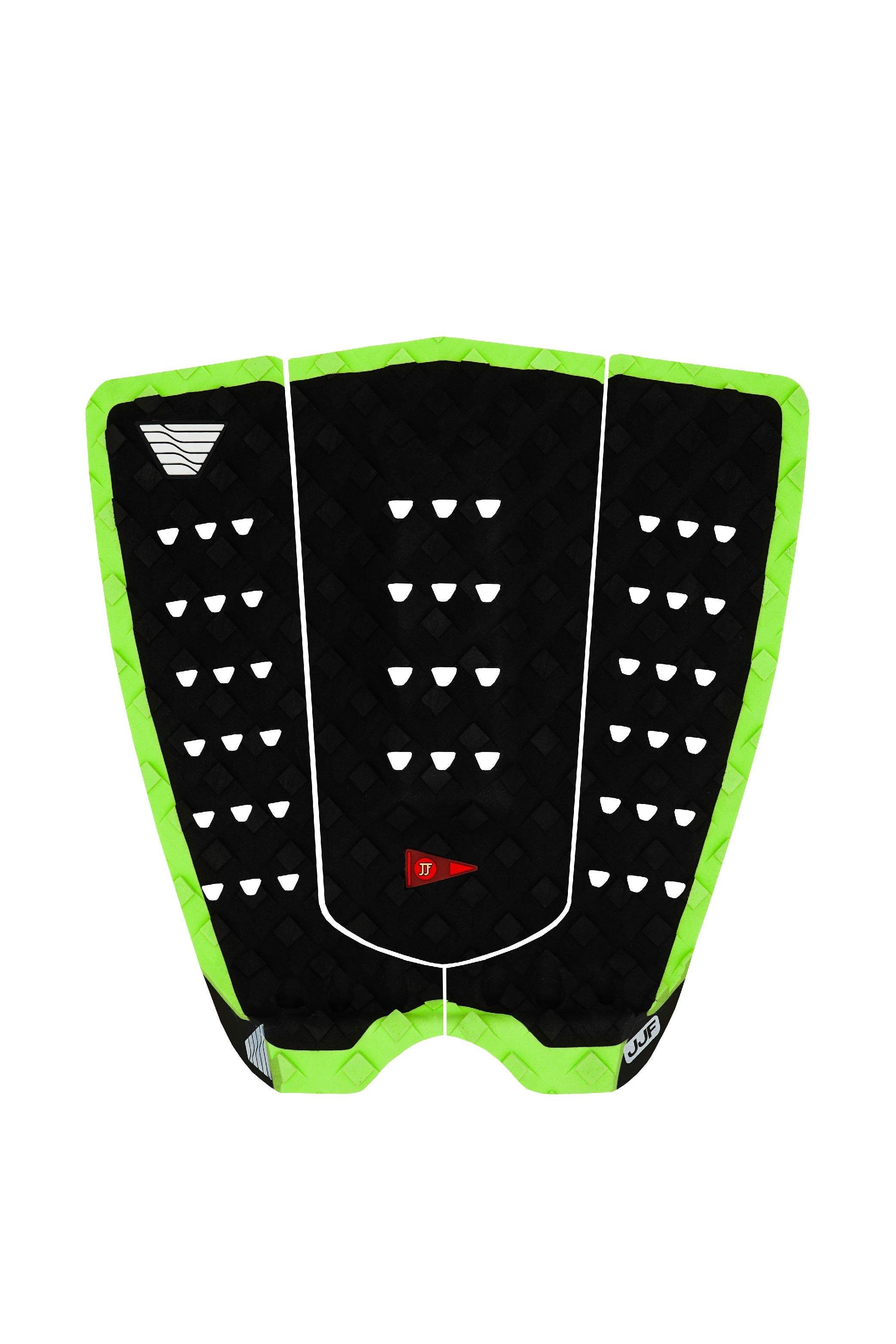 JJF Squash Tail Grom Pad - Night/Hi Vis Green - One Revolver Surfboards