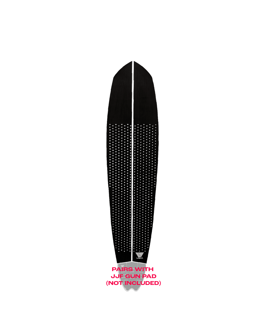 JJF 3/4 Deck Gun Pad - Night - One Revolver Surfboards