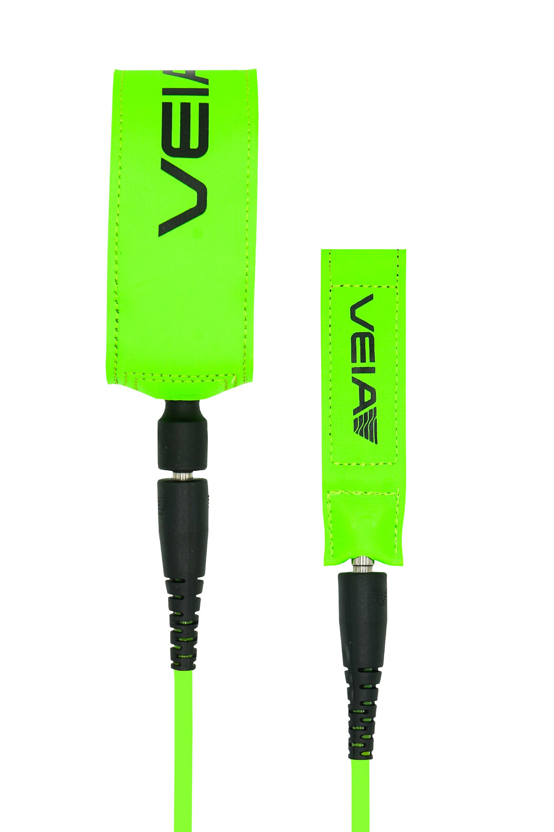 JJF Pro 5' Comp Leash - Hi Vis Green