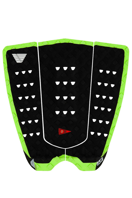 JJF Squash Tail Pro Pad - Night/Hi Vis Green - One Revolver Surfboards
