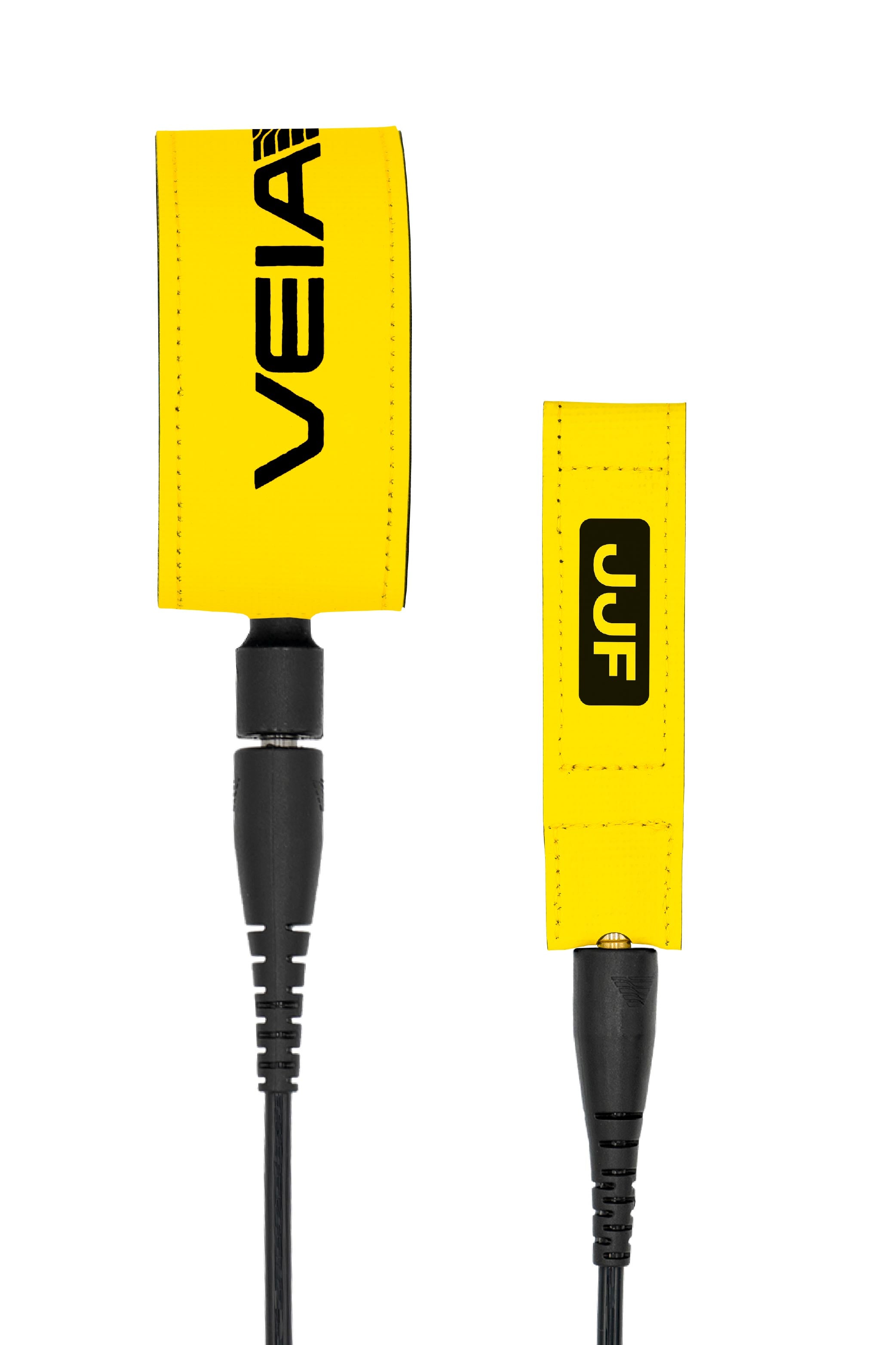 One Revolver Surfboards - JJF Pro 7' Leash - Hi Vis Gold/Night Leashes