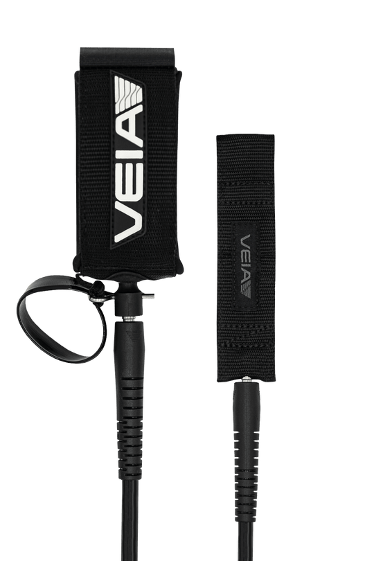 JJF 12' Big Wave Leash - Night - One Revolver Surfboards