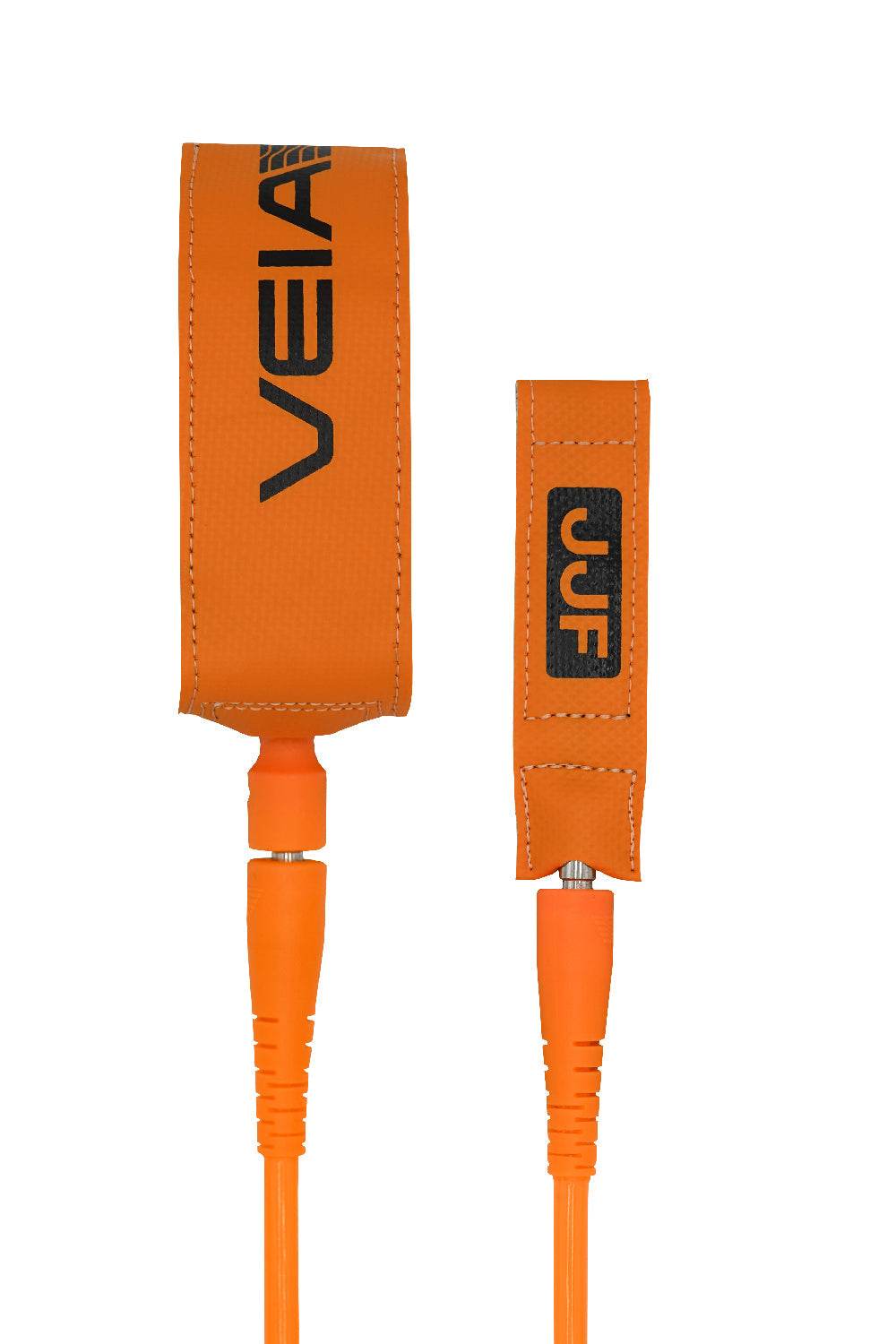 JJF Pro 5' Leash - High Vis Orange - One Revolver Surfboards