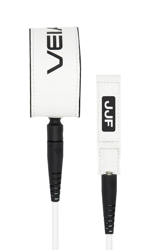 JJF Pro 5' Leash - Orbiter White - One Revolver Surfboards