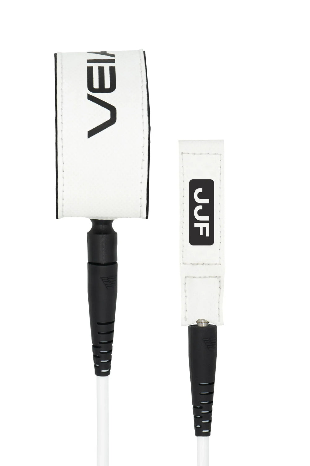 One Revolver Surfboards - JJF Pro 5' Comp Leash - Orbiter White Leashes