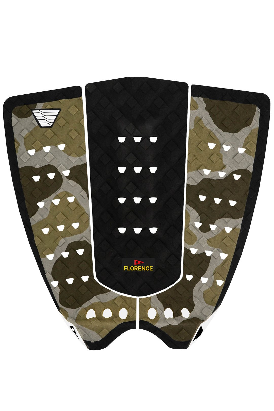 VEIA x FLORENCE JJF Round Tail Remixed Pro Pad - Florence Camo/Night