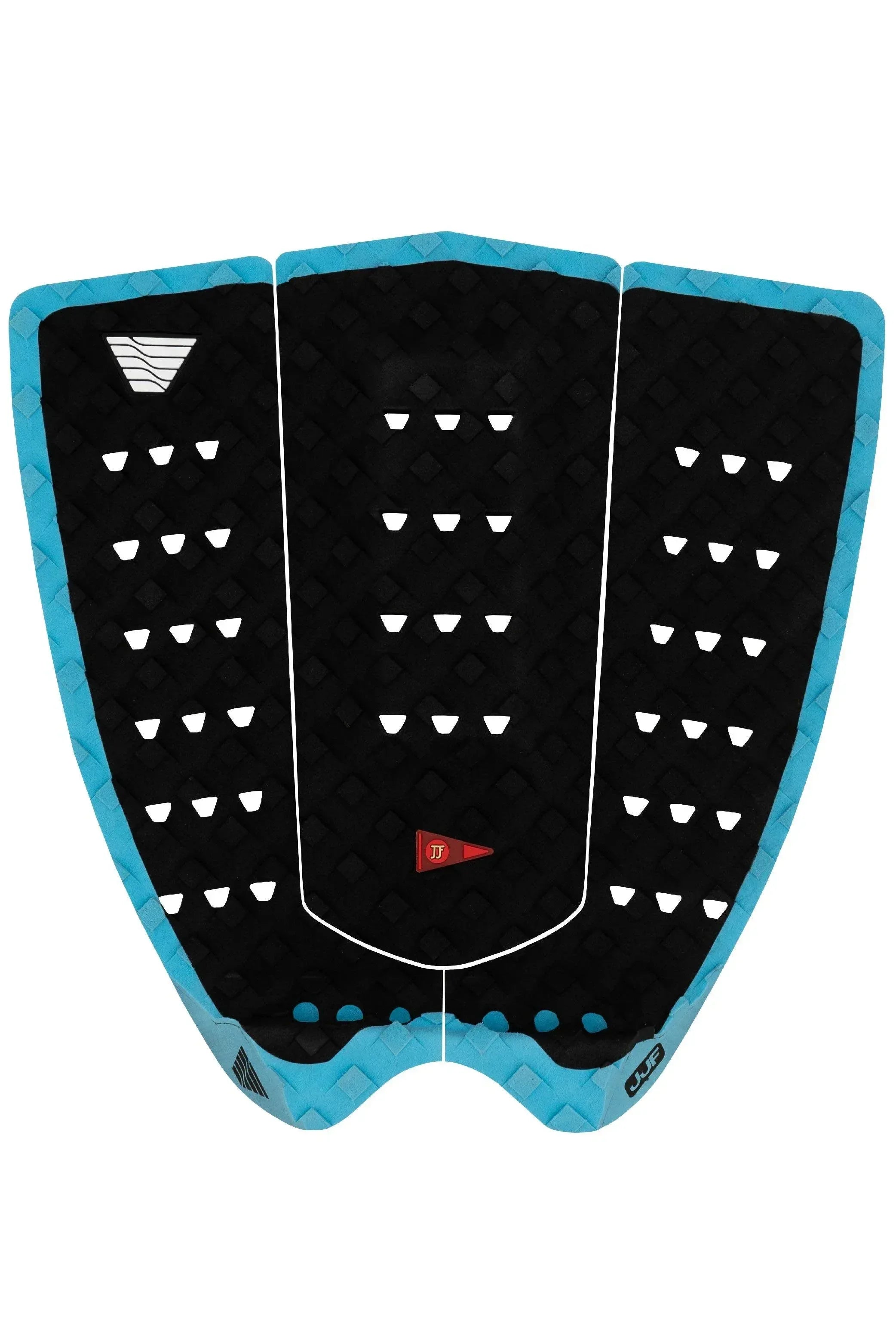 One Revolver Surfboards - JJF Round Tail Pro Pad - Night/Blue Traction