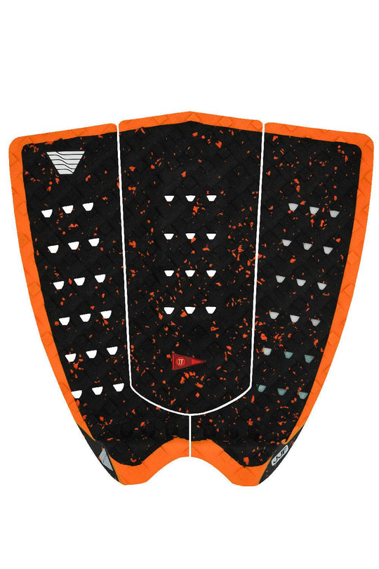 JJF Round Tail Pro Pad - Space/Hi Vis Orange - One Revolver Surfboards