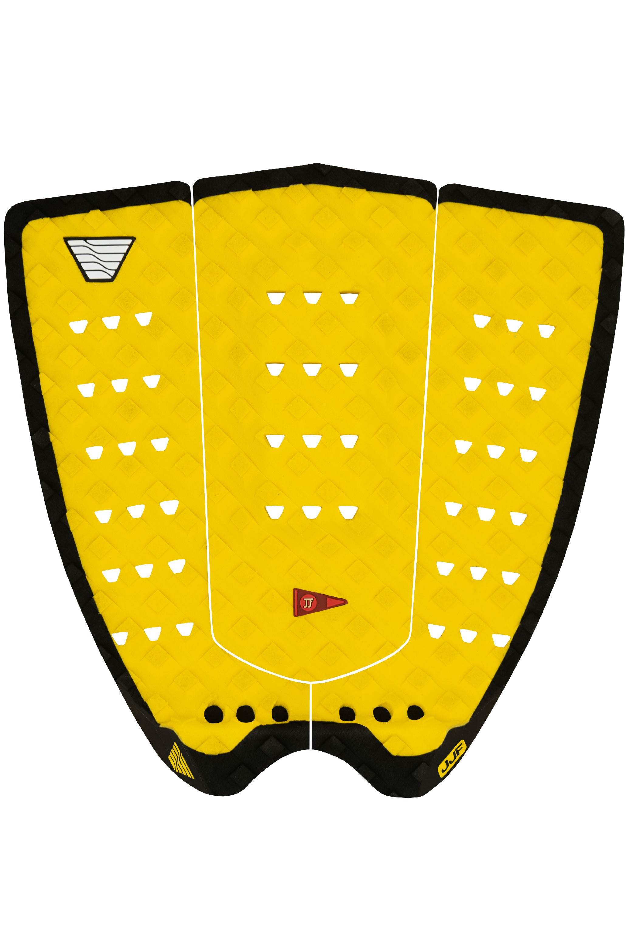 JJF Round Tail Pro Pad - Yellow/Night - One Revolver Surfboards