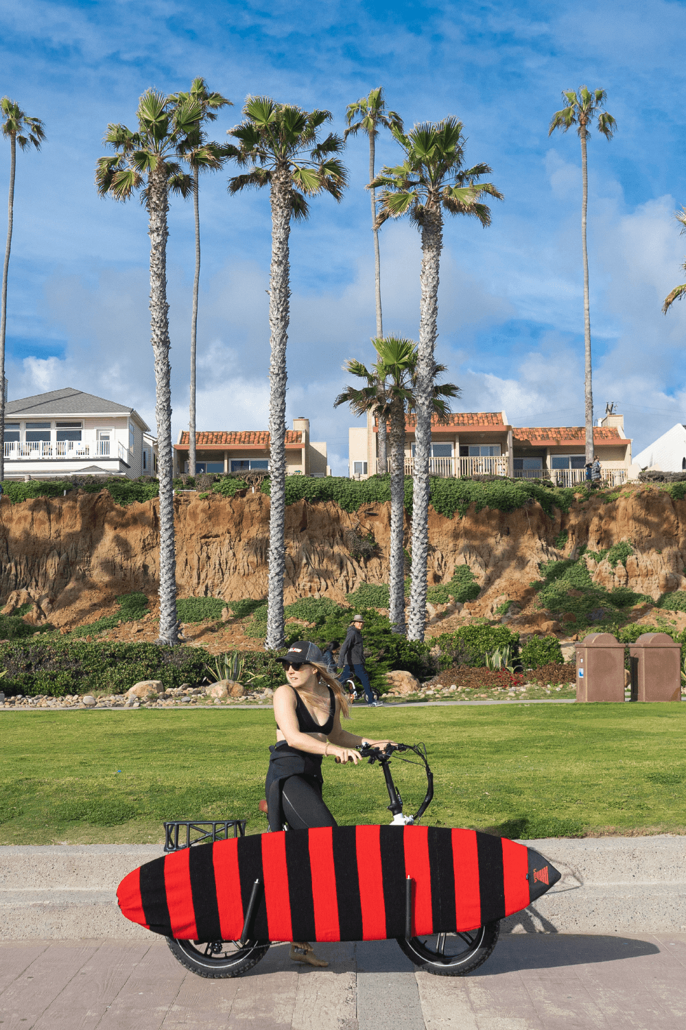 Explorer Surfboard Sock - Red - One Revolver Surfboards