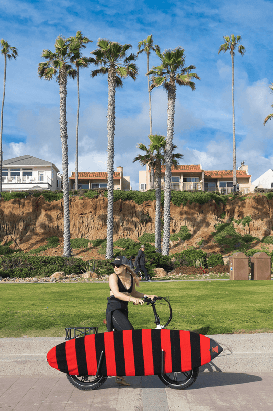 Explorer Surfboard Sock - Red - One Revolver Surfboards