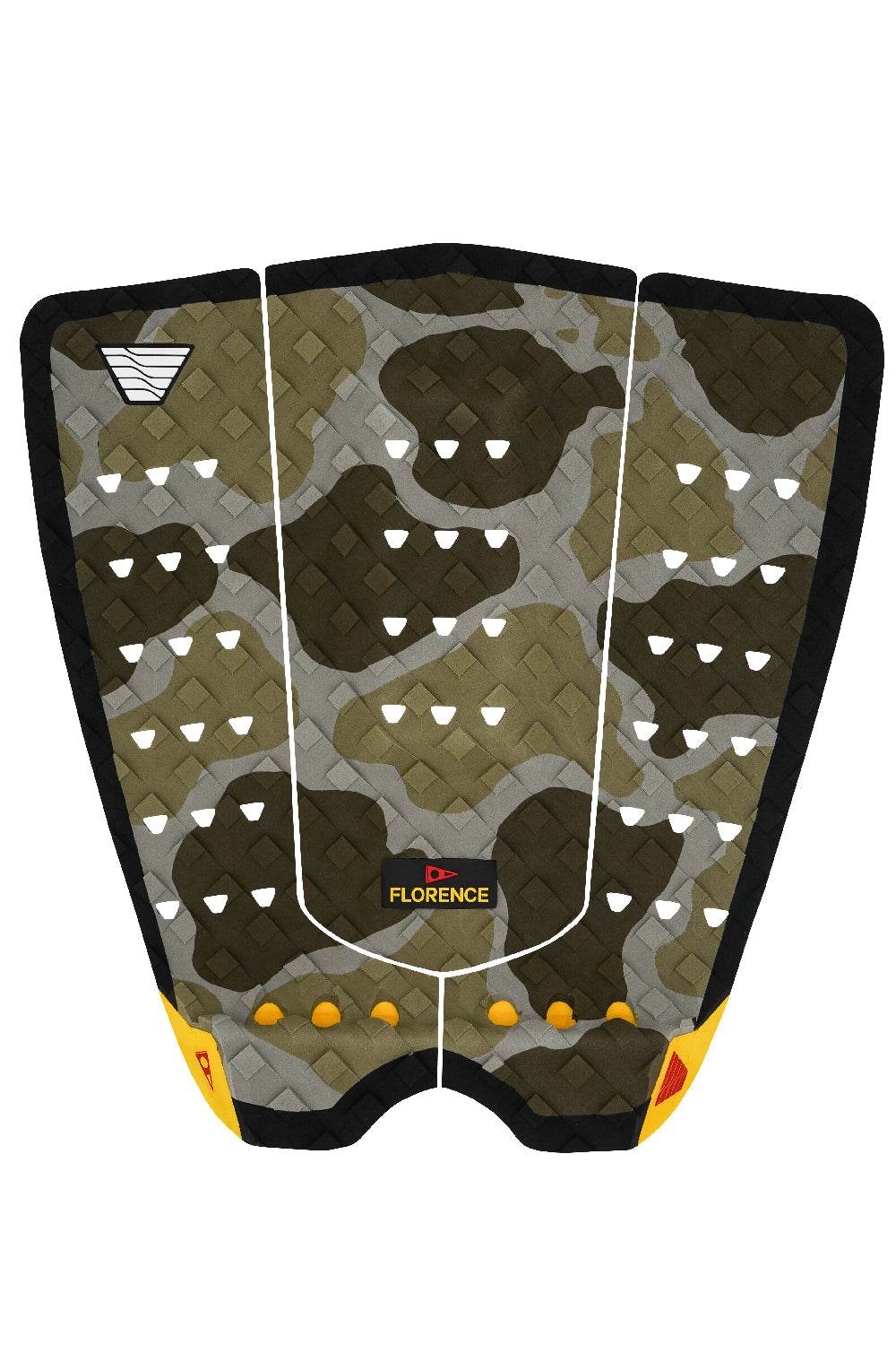 VEIA x FLORENCE JJF Squash Tail Pro Pad - Florence Camo - One Revolver Surfboards