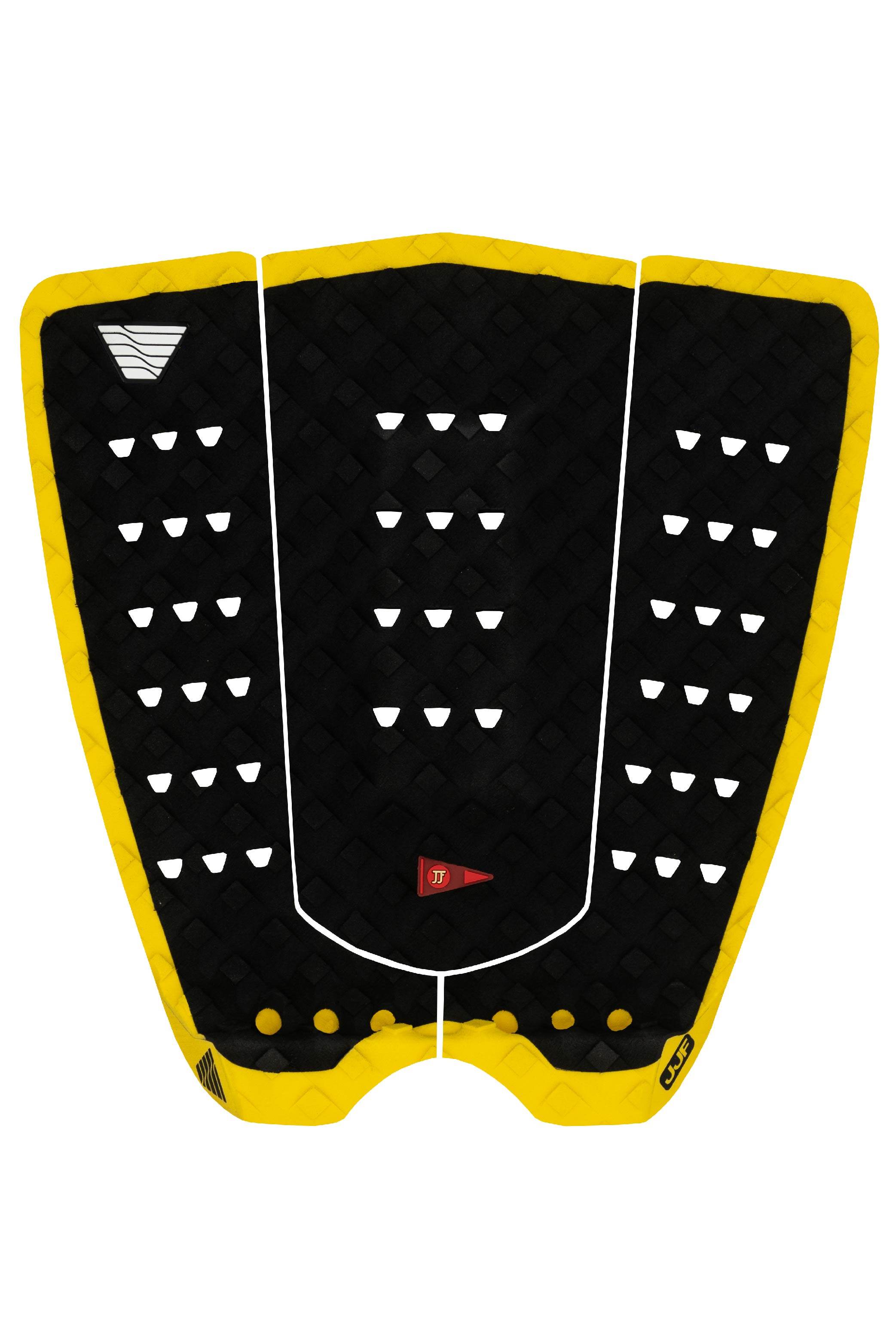 JJF Squash Tail Pro Pad - Night/Yellow - One Revolver Surfboards