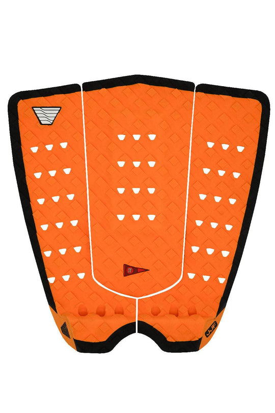 JJF Squash Tail Pro Pad - Hi Vis Orange/Night - One Revolver Surfboards