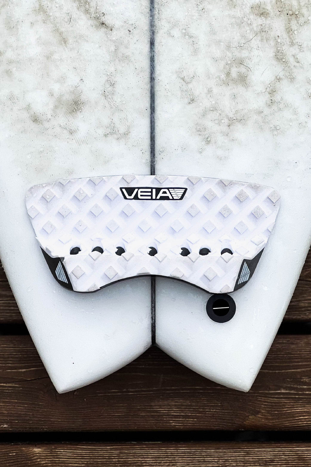 Explorer Tail Block Pad - Orbiter White - One Revolver Surfboards