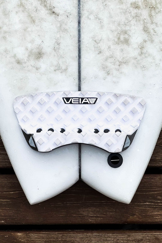 Explorer Tail Block Pad - Orbiter White - One Revolver Surfboards