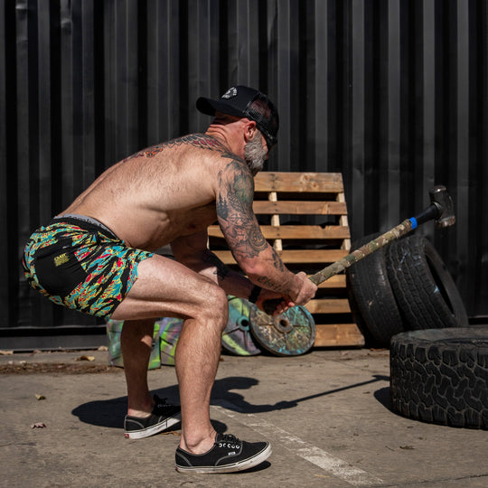 Men's Hybrid Athletic Shorts | 5.5"