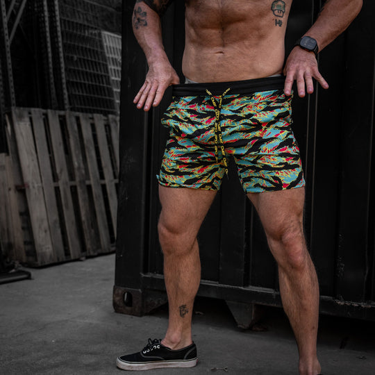 Men's Hybrid Athletic Shorts | 5.5"