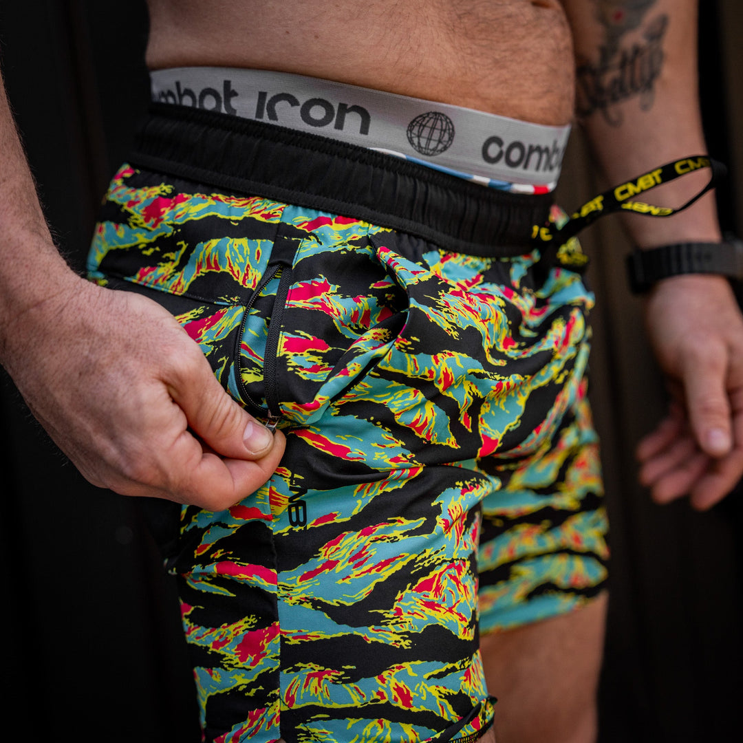 Men's Hybrid Athletic Shorts | 5.5"