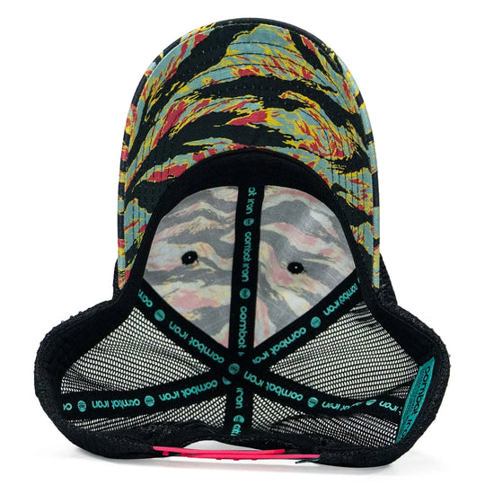 One Revolver Surfboards - Ripstop Tactical Snapback Hat HEADWEAR