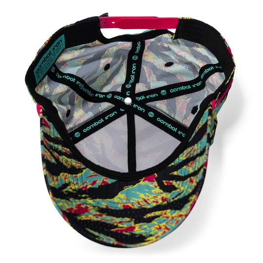 One Revolver Surfboards - Weekender 5 Panel Patchless Snapback Hat WEEKENDER SNAPBACK