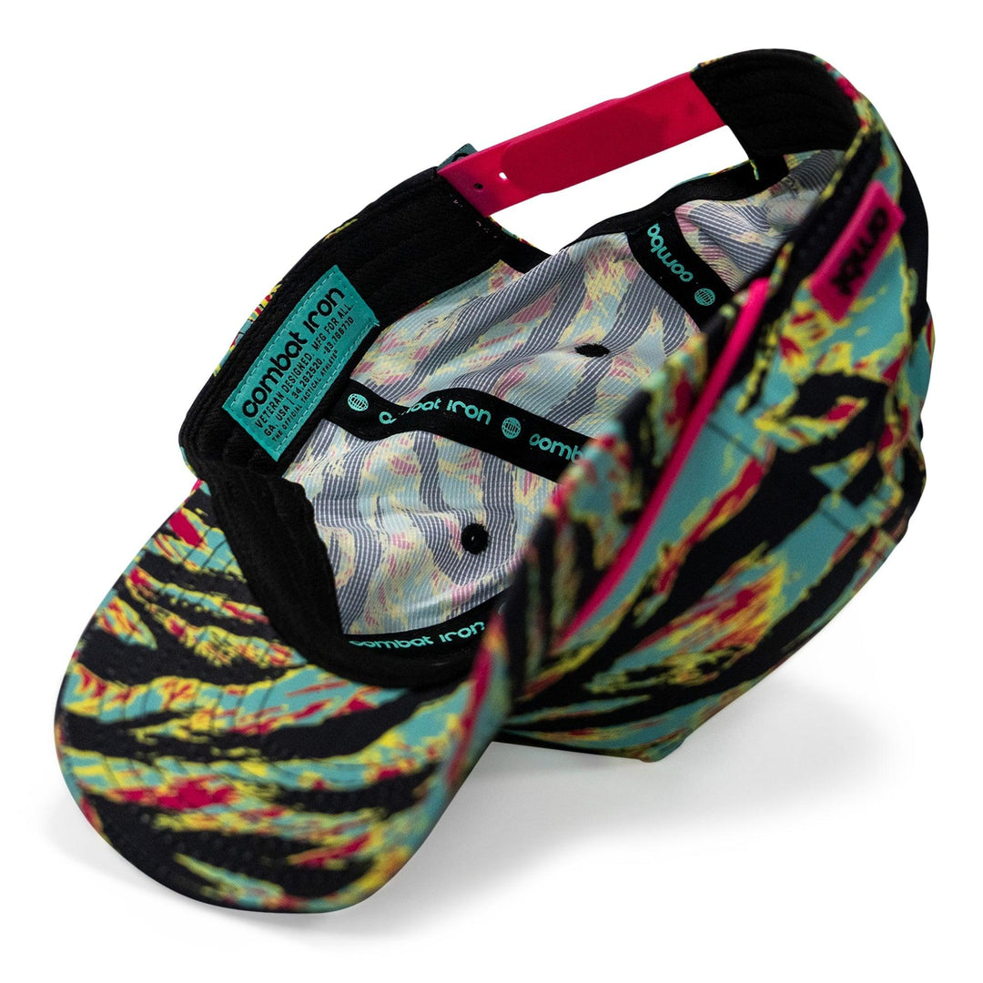 One Revolver Surfboards - Weekender 5 Panel Patchless Snapback Hat WEEKENDER SNAPBACK