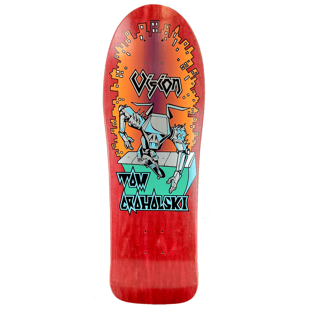 Vision Groholski Robot 9.5" Skateboard Deck