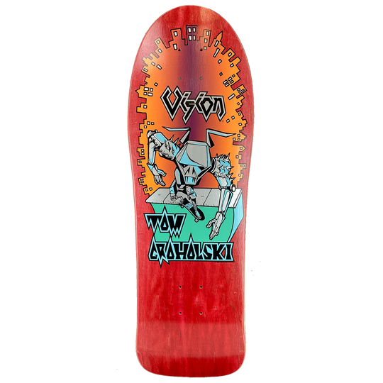 Vision Groholski Robot 9.5" Skateboard Deck