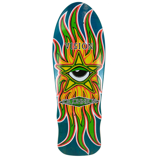 Vision Joe Johnson Star Eye 10.25" Skateboard Deck