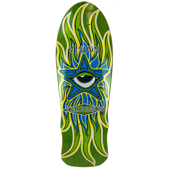 Vision Joe Johnson Star Eye 10.25" Skateboard Deck