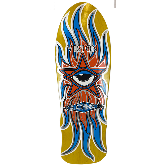 Vision Joe Johnson Star Eye 10.25" Skateboard Deck