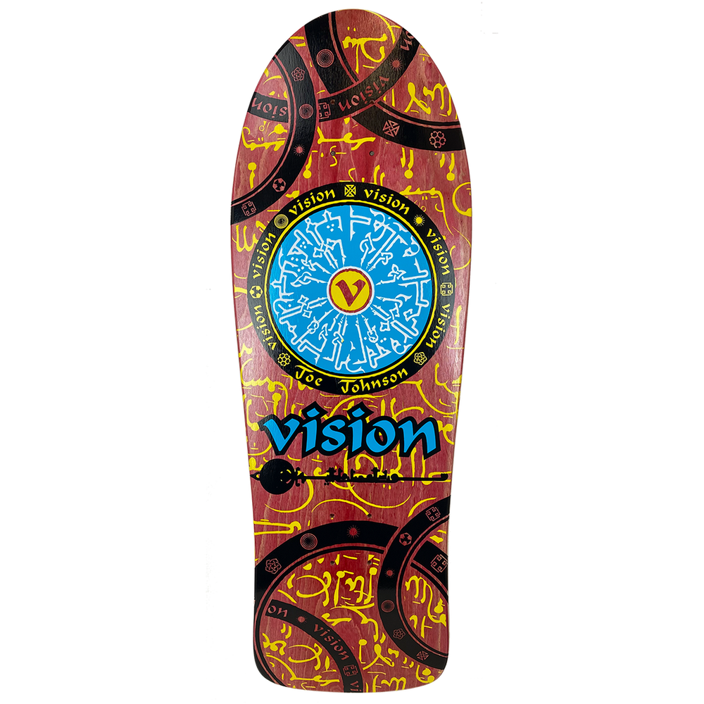 Vision Joe Johnson Hieroglyphics 10.25