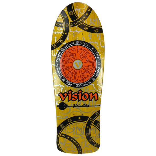 Vision Joe Johnson Hieroglyphics 10.25" Skateboard Deck