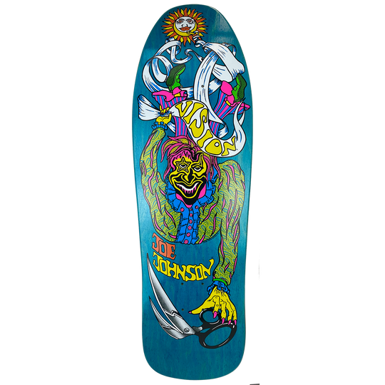 Vision Joe Johnson Scissors 9.5" Skateboard Deck