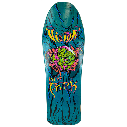 Vision Ken Park Crystal Ball 9.75" Skateboard Deck
