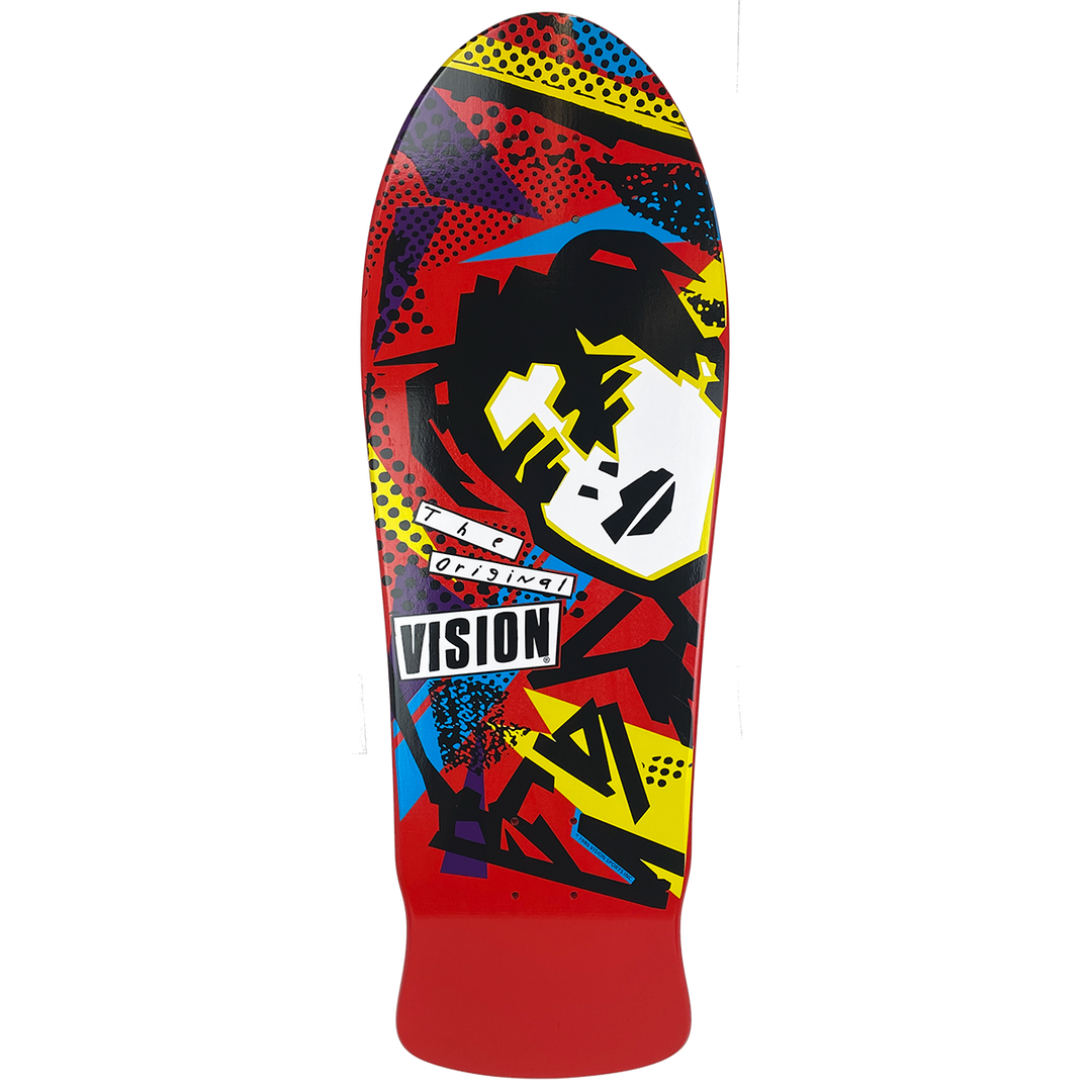 Vision Mark Gonzales "Original MG" 10" Skateboard Deck