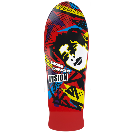 Vision Mark Gonzales "Original MG" 10" Skateboard Deck
