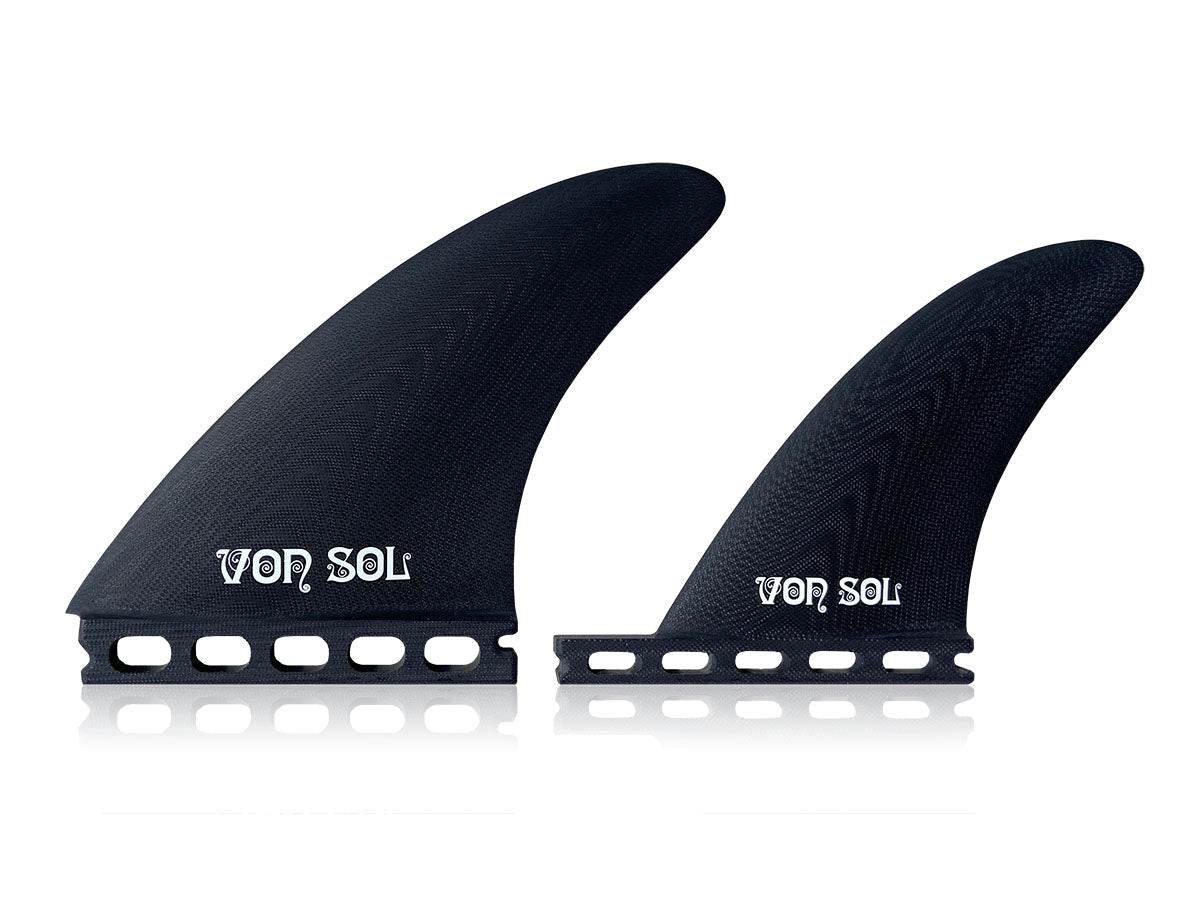 Von Sol Stiletto Quad - Apex - One Revolver Surfboards