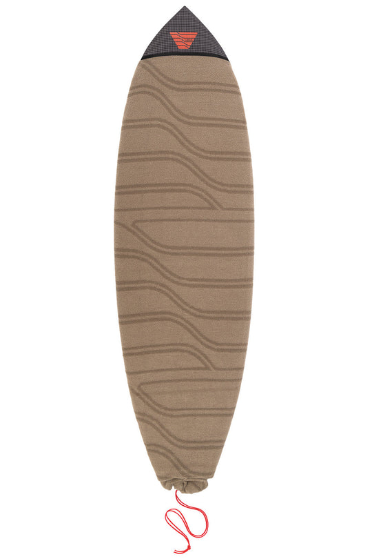 Explorer Fish Surfboard Sock - Desert/Coyote