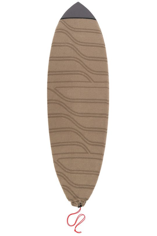 Explorer Fish Surfboard Sock - Desert/Coyote