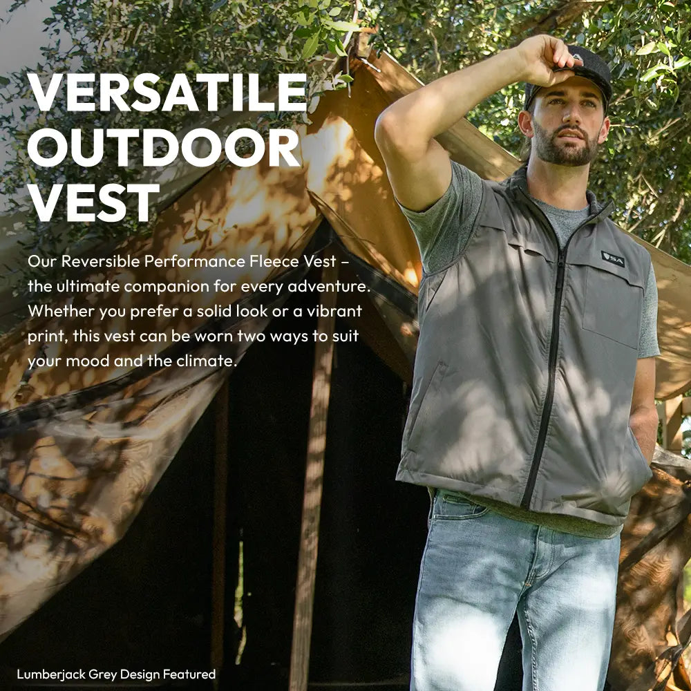 Reversible Vest