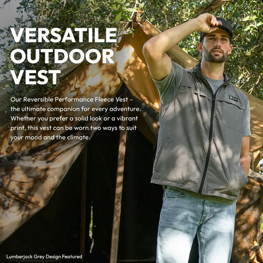 Reversible Vest